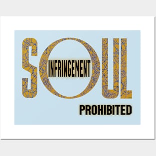 Soul Infringement Prohibited- Stoicism Posters and Art